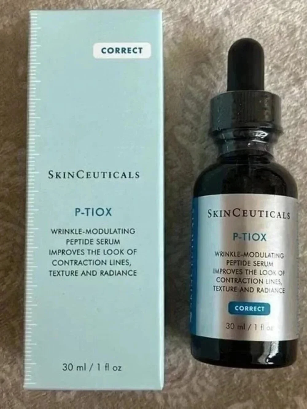 Skinceuticals P-TIOX Wrinkle-Modulating Peptide Serum 1.0oz/30ml new in box - Picture 1 of 5